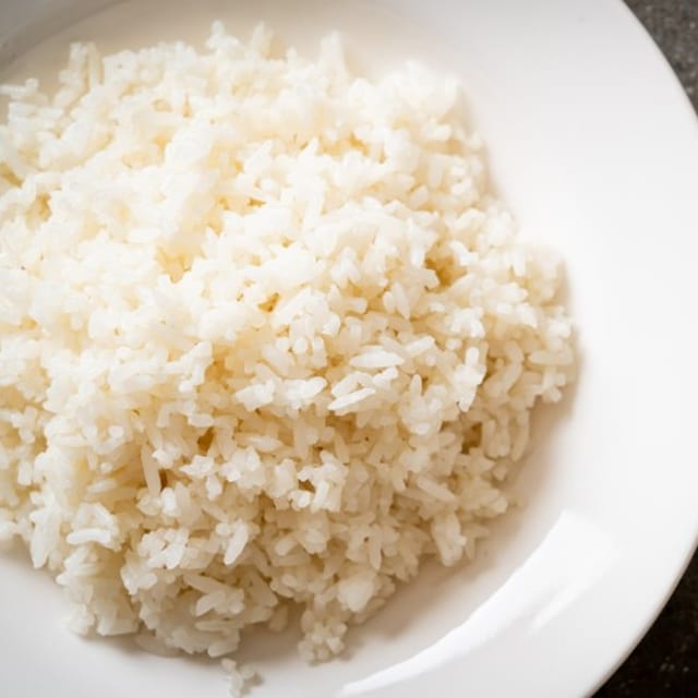 Cup of Plain Rice.