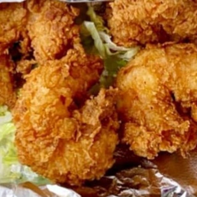 Fried Shrimp Plate (6).