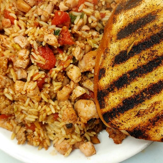 Chicken Jambalaya.