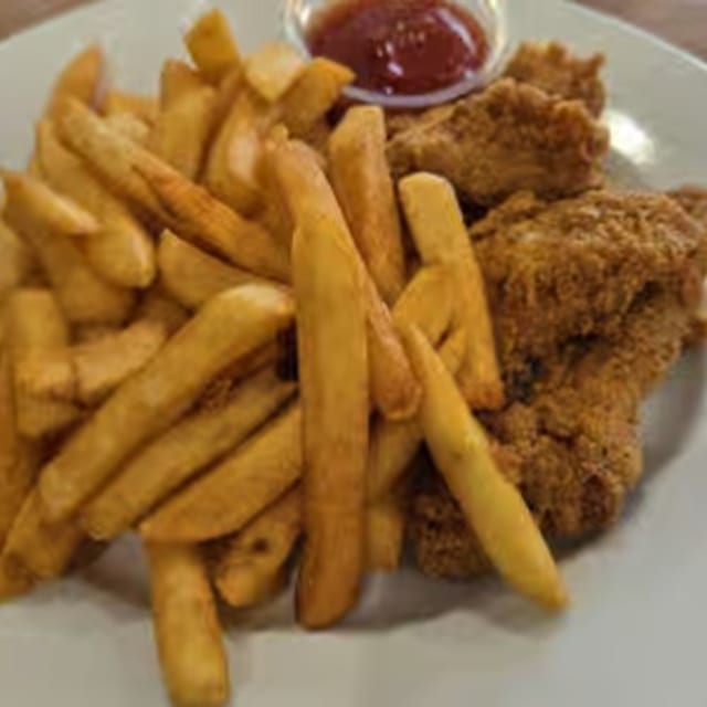 Fried Chicken Fingers.