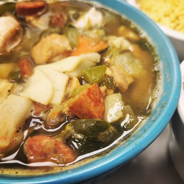 Cup O' Gumbo.