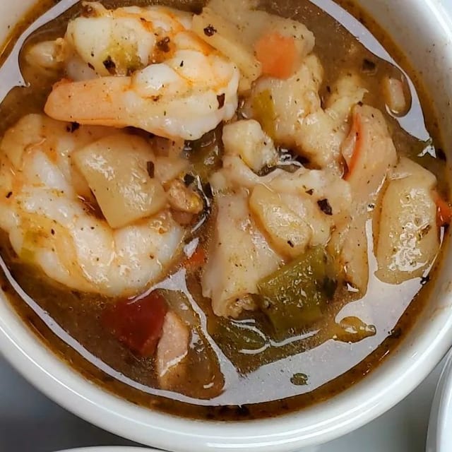 Cup O' Gumbo.