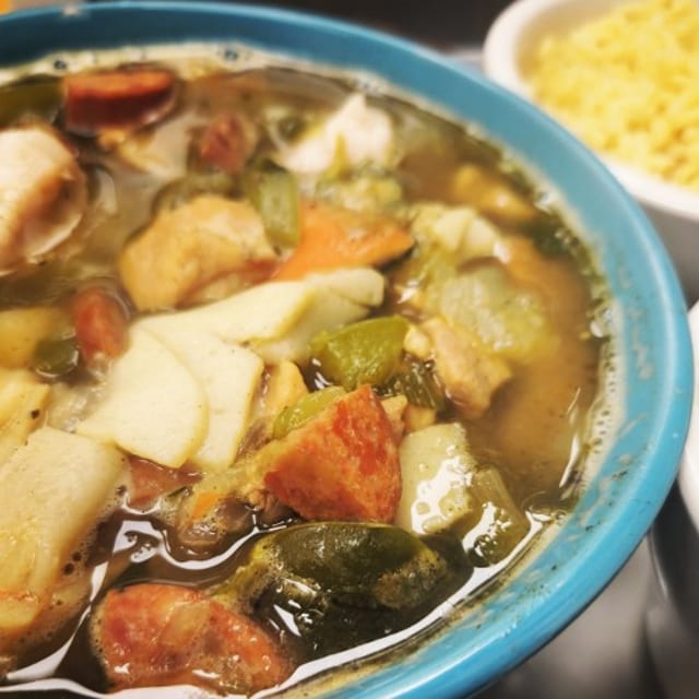 Pint o' Gumbo.