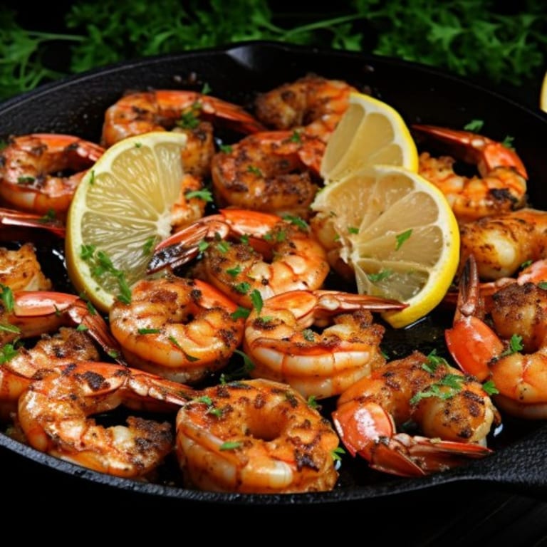 BBQ Shrimp Delight