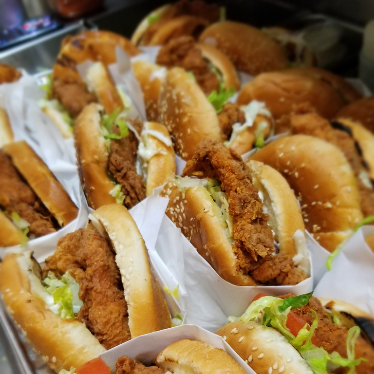 Delicious Burgers Made Fresh