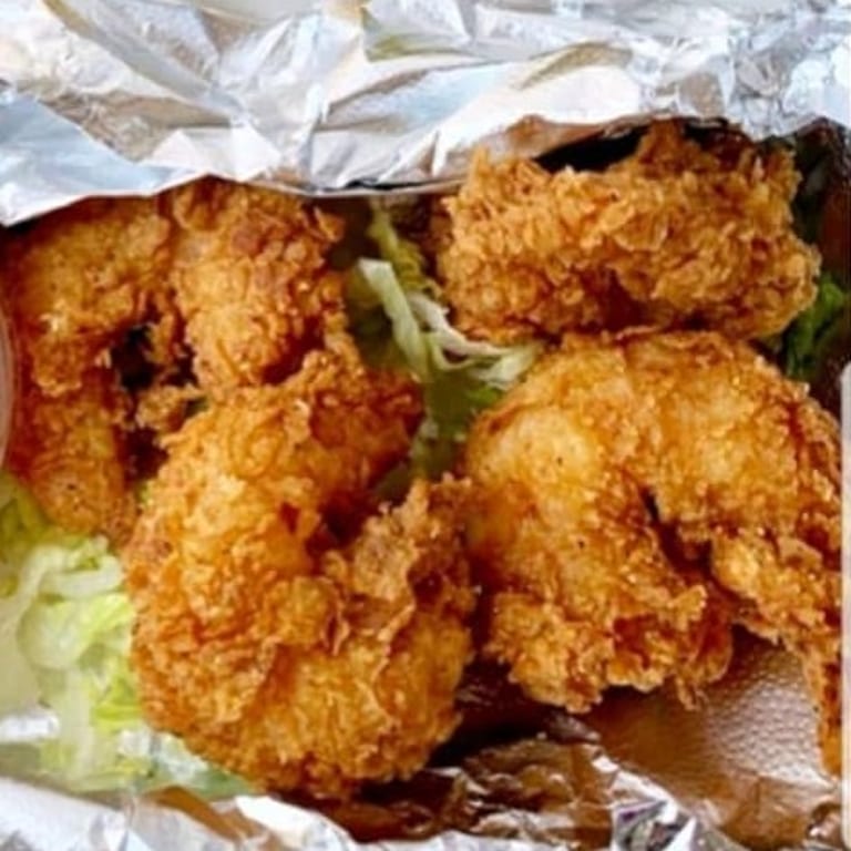 Fried Shrimp Perfection