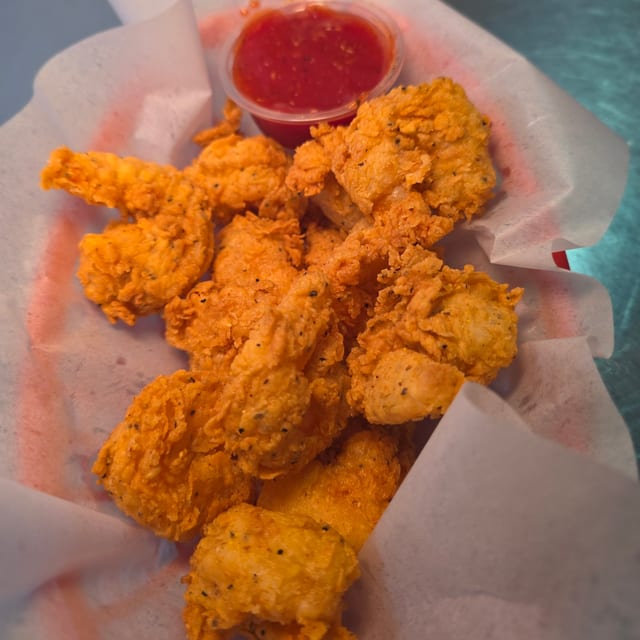 Fried Shrimp Dinner.