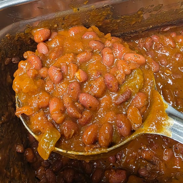 Red Beans & Rice.