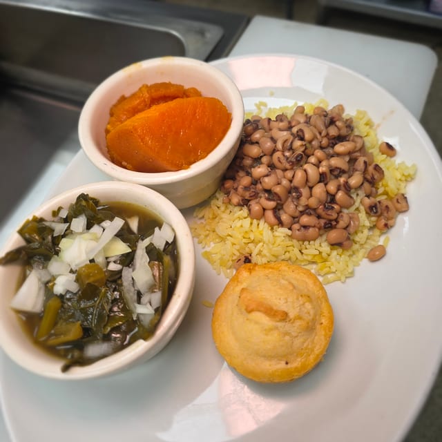 Veggie Plate.