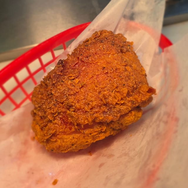 Fried Chicken Thigh.