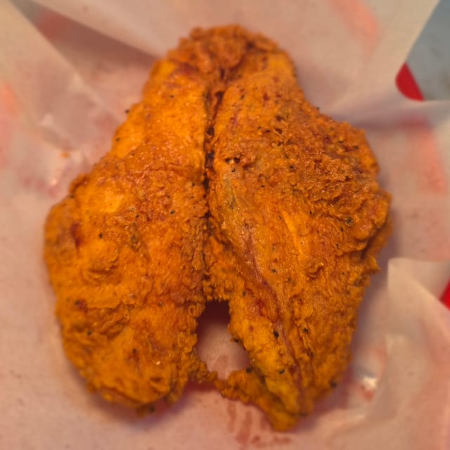 Fried Chicken Breast.