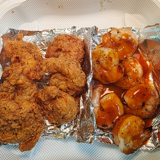 Shrimp Combo.