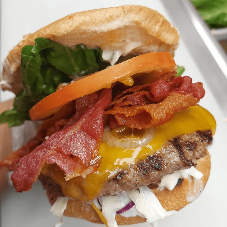 Delicious Burgers Made Fresh
