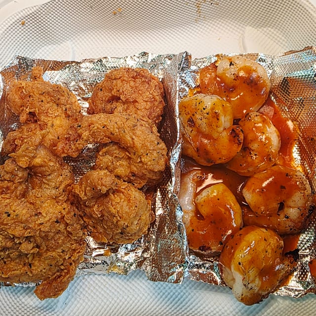 Shrimp Combo.