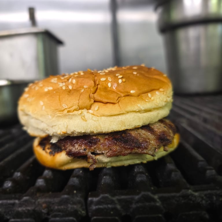 Delicious Hamburgers Made Fresh