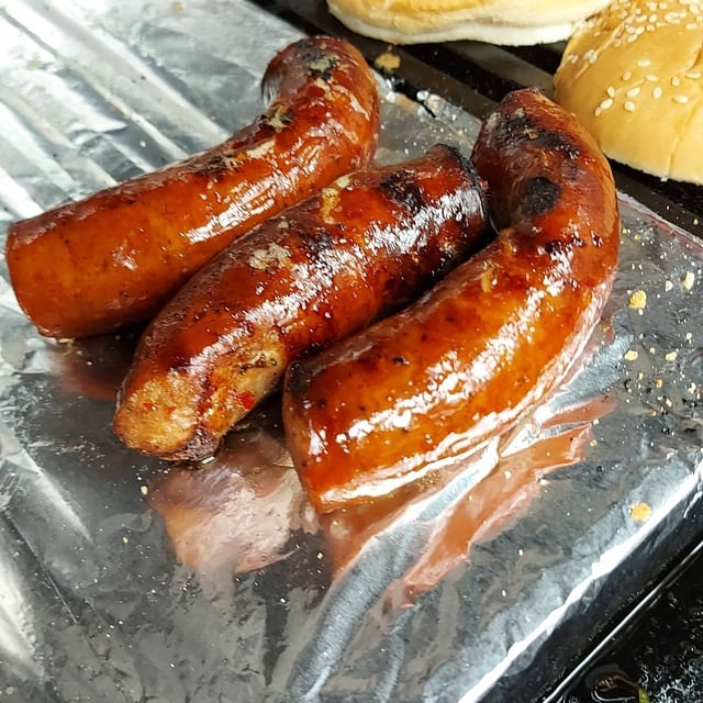 Hot Link Dinner.