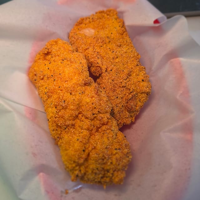 Fried Catfish.