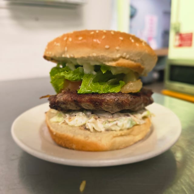 Regular Hamburger.