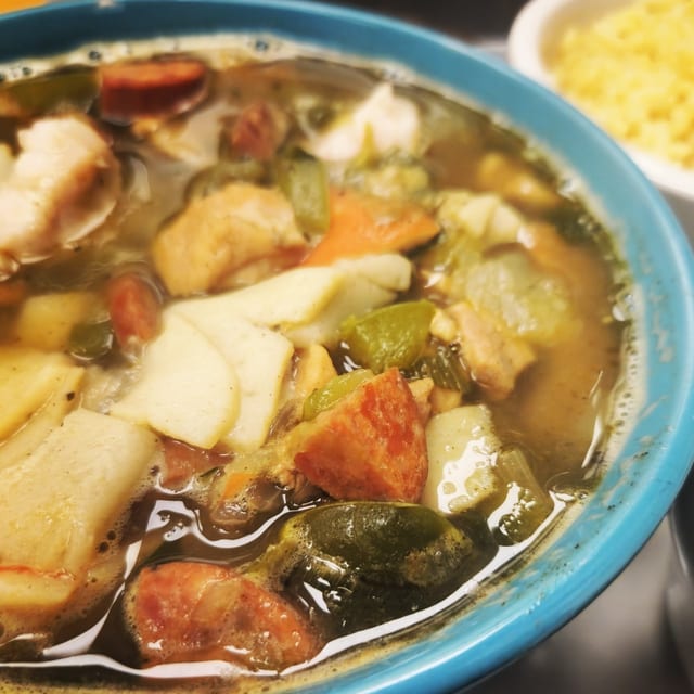 Quart Gumbo.