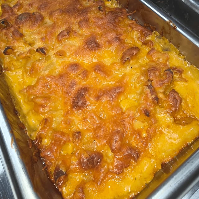 Mac & Cheese.