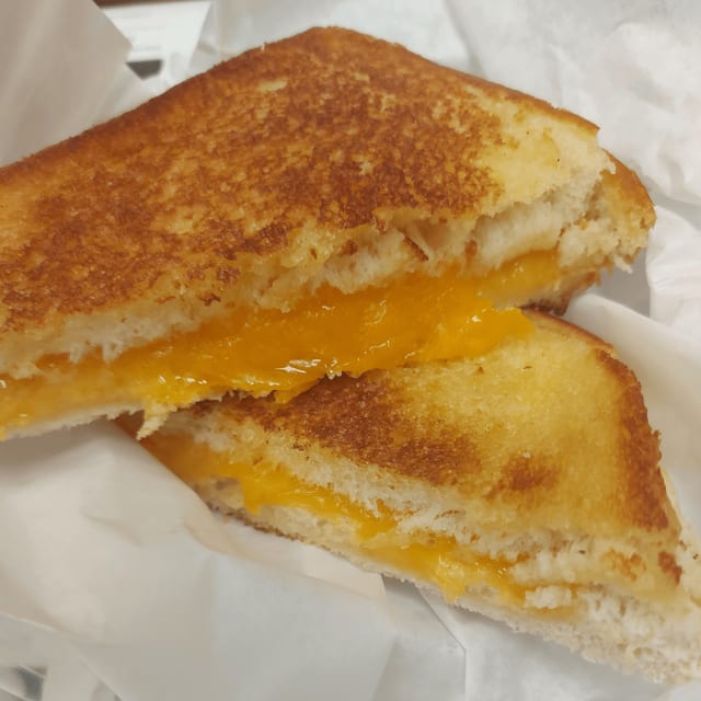 Grilled Cheese.