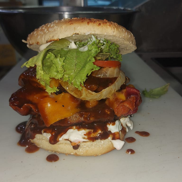 Delicious Burgers Made Fresh